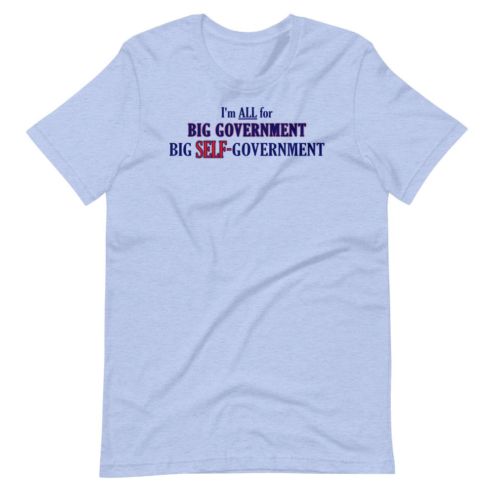 Go Big Gov Tee - Truthberry