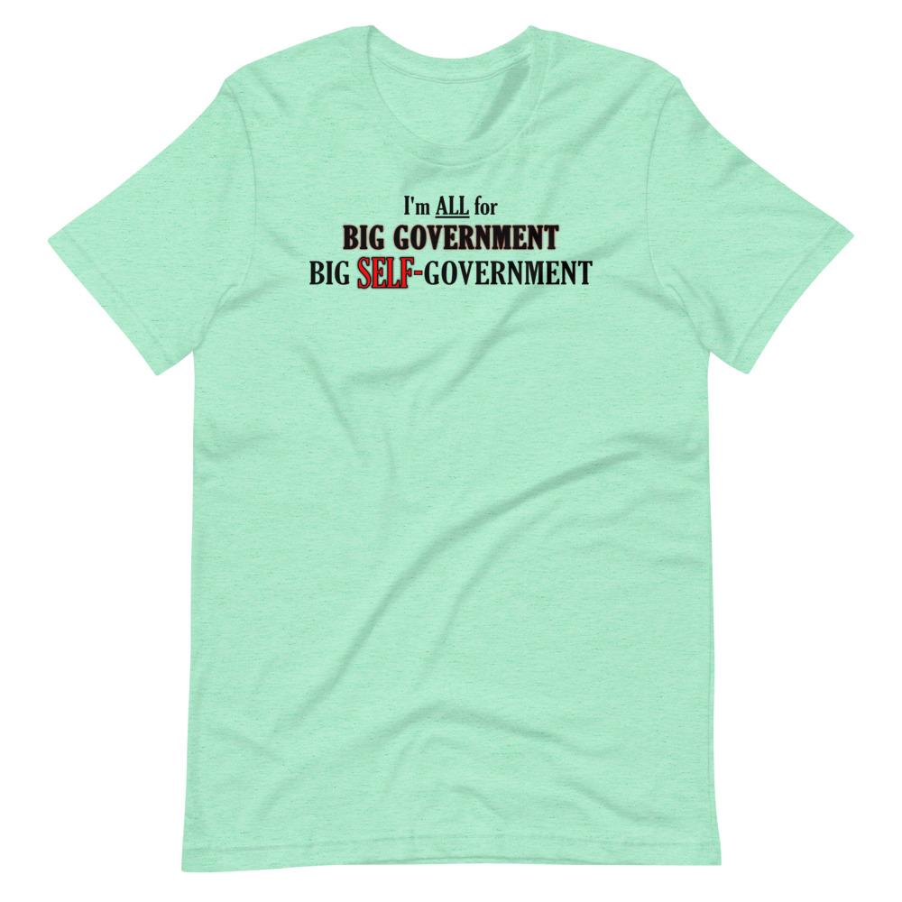 Go Big Gov Tee - Truthberry