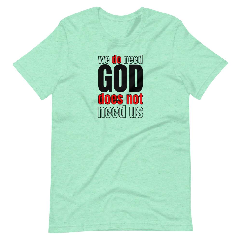 God Doesn't Tee - Truthberry