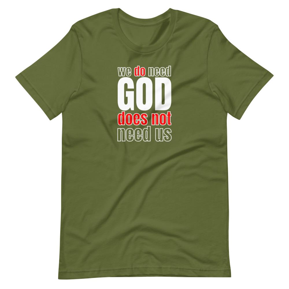 God Doesn't Tee - Truthberry