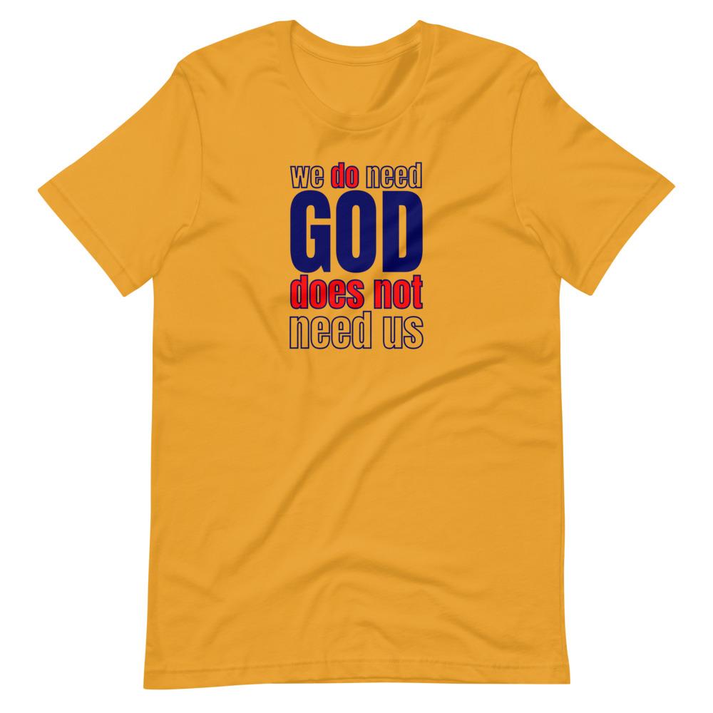 God Doesn't Tee - Truthberry