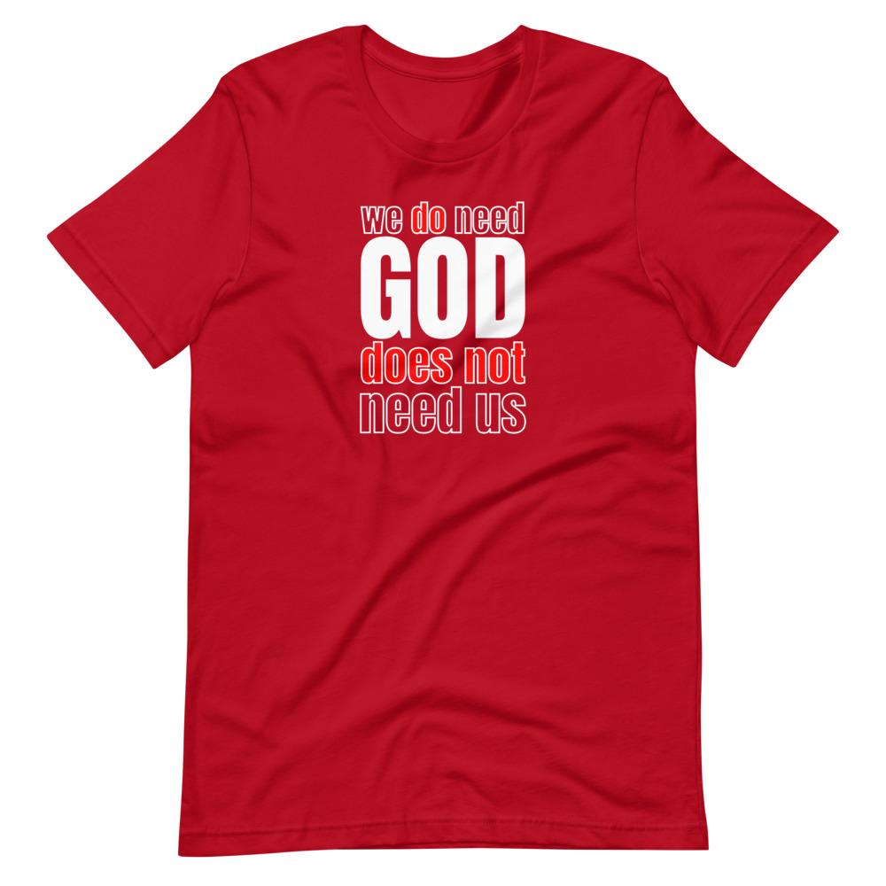 God Doesn't Tee - Truthberry