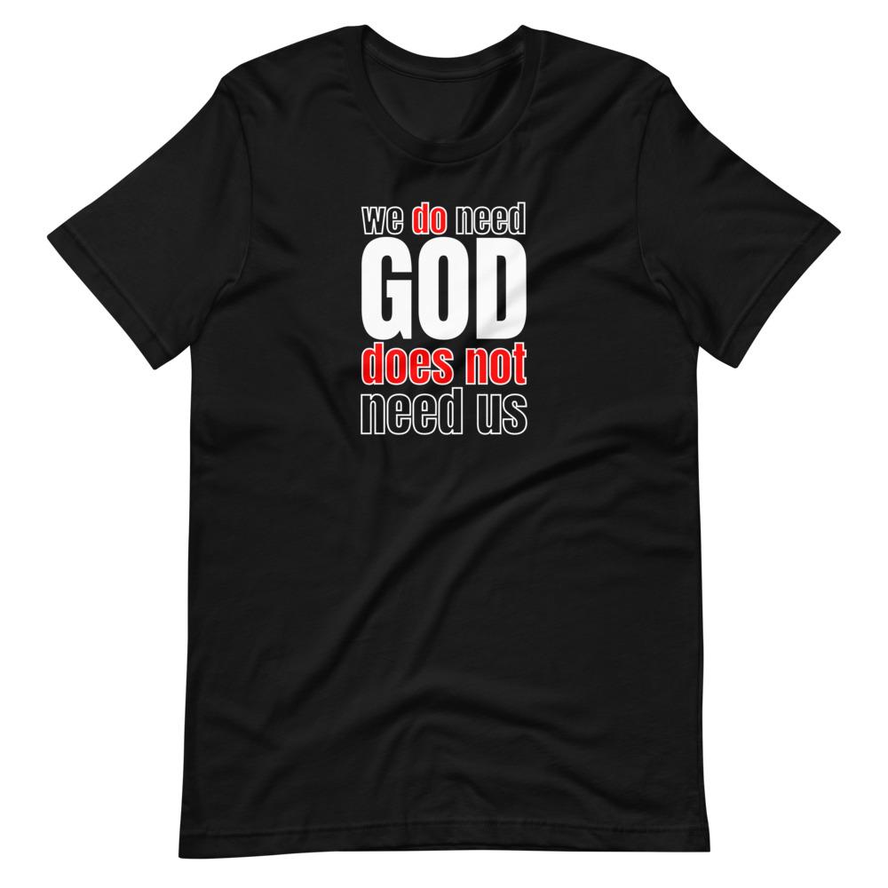 God Doesn't Tee - Truthberry