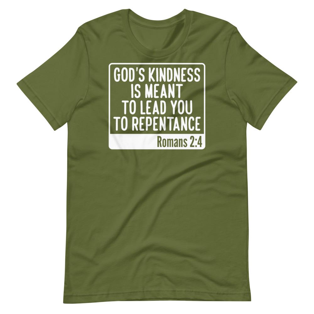 God's Kindness Tee - Truthberry