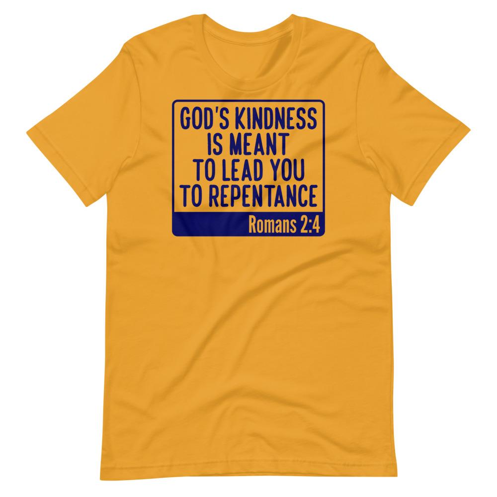 God's Kindness Tee - Truthberry