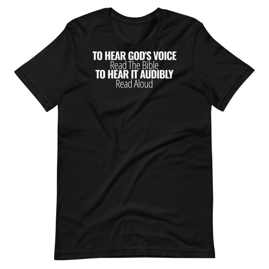 God's Voice Tee - Truthberry