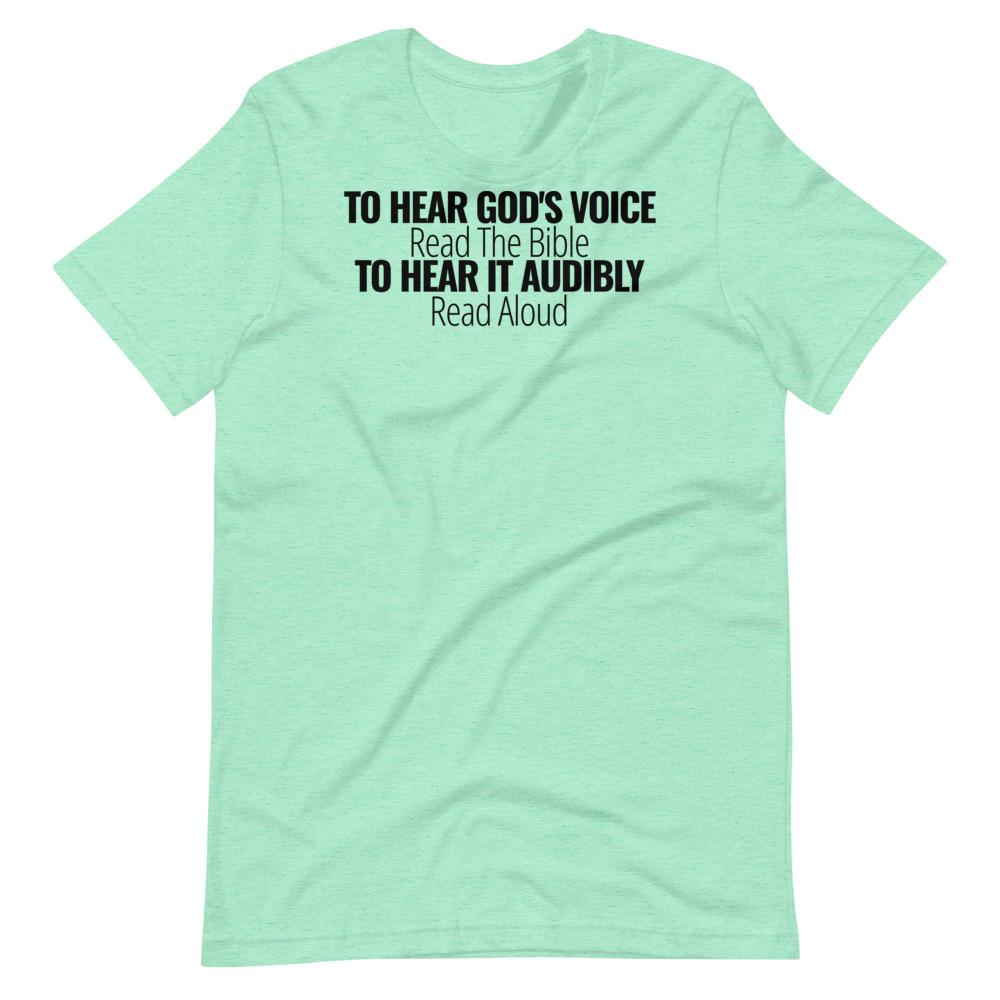 God's Voice Tee - Truthberry