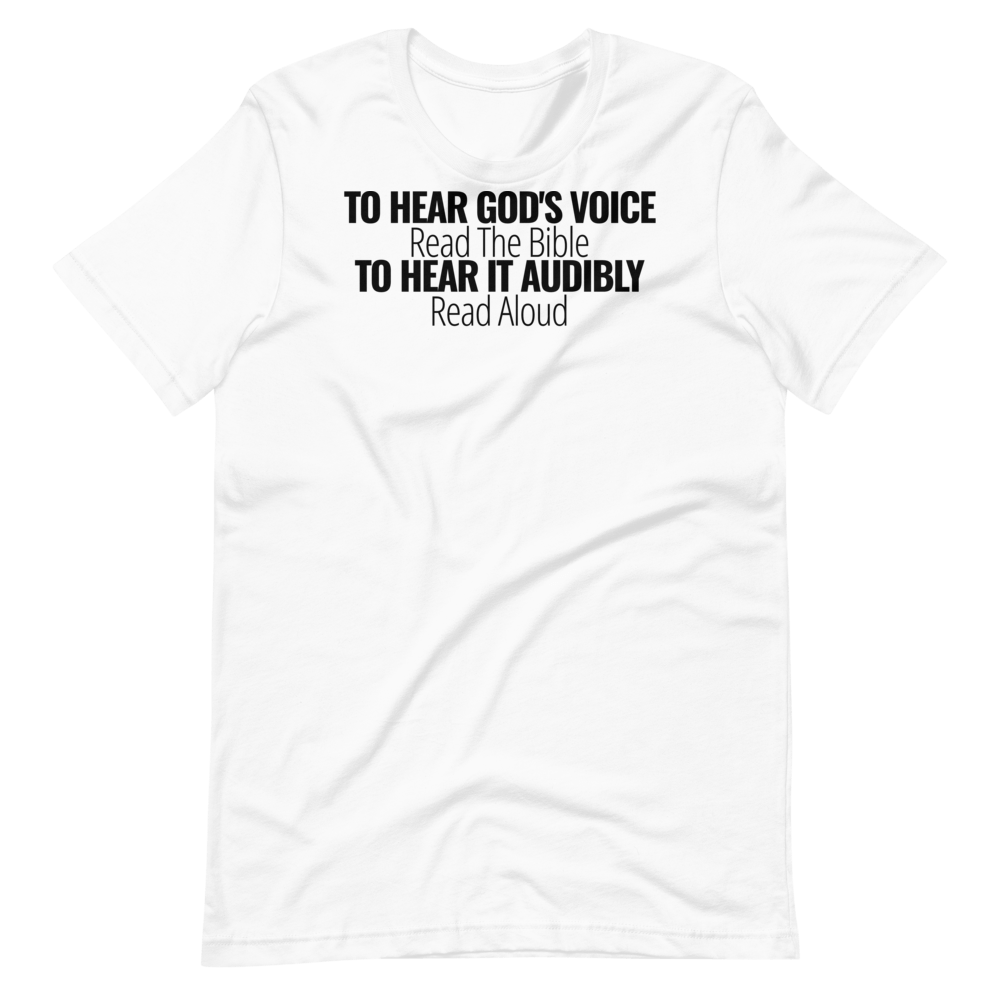 God's Voice Tee - Truthberry