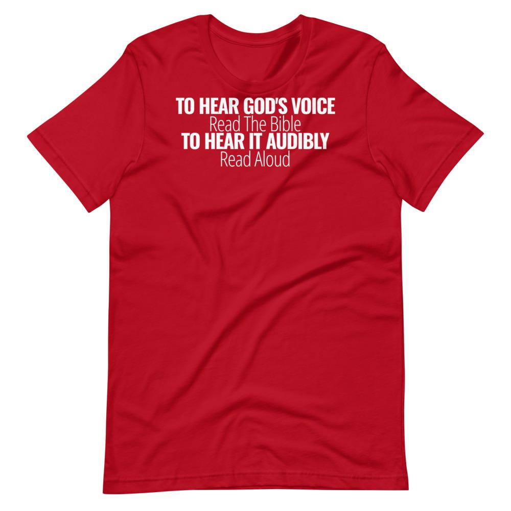 God's Voice Tee - Truthberry