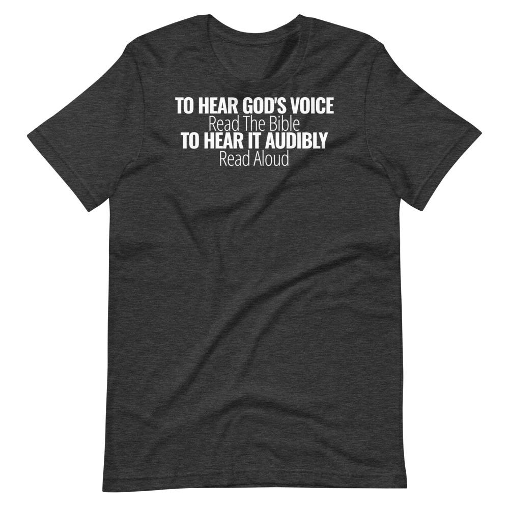 God's Voice Tee - Truthberry