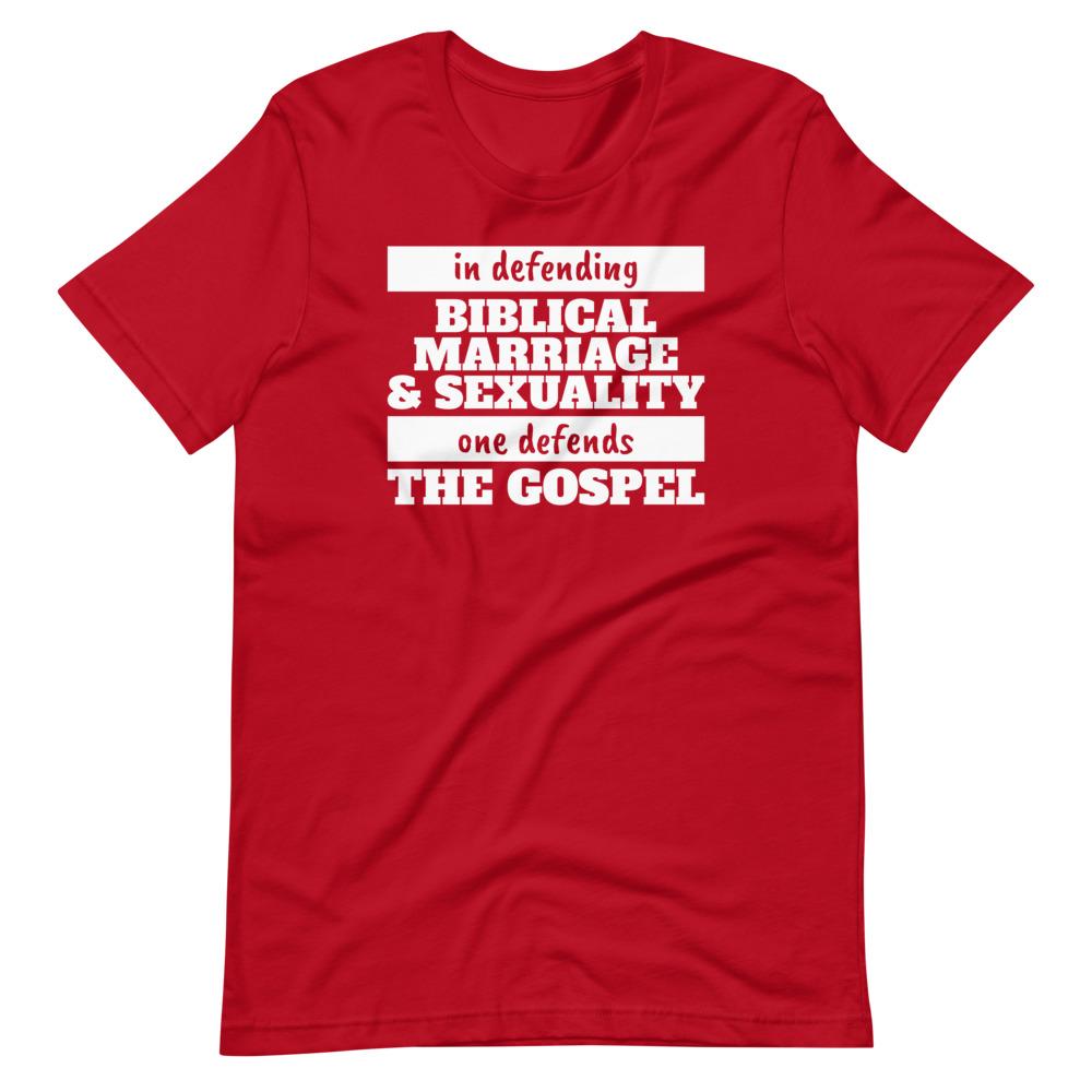 Gospel Sex Tee - Truthberry