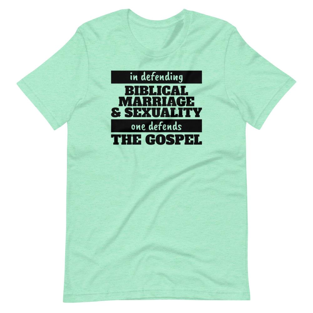 Gospel Sex Tee - Truthberry