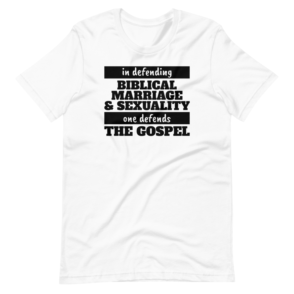 Gospel Sex Tee - Truthberry