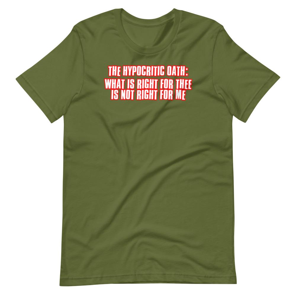 Hypocrites Oath Tee - Truthberry