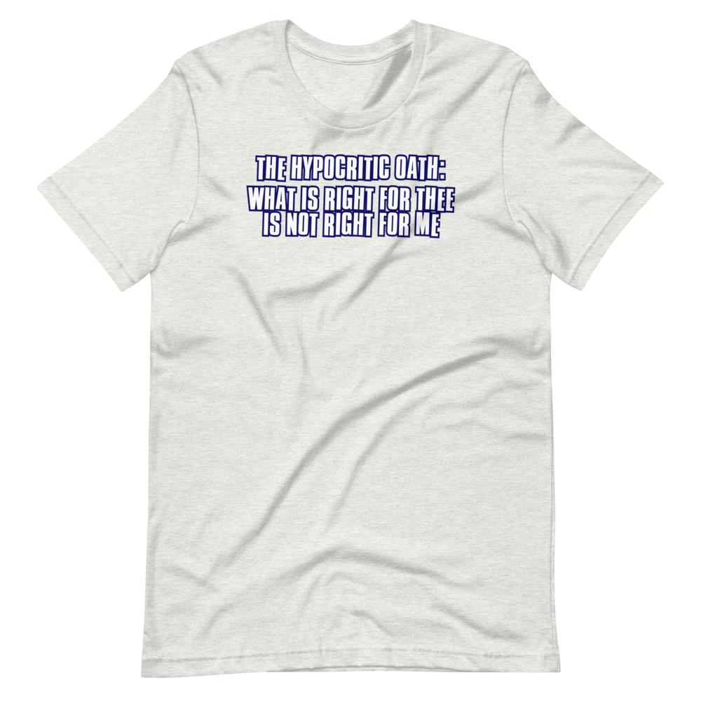 Hypocrites Oath Tee - Truthberry