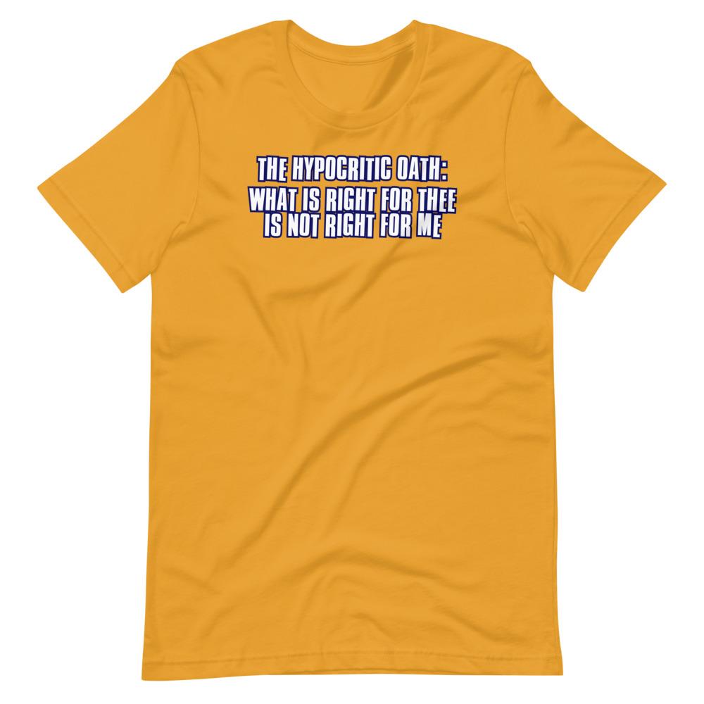 Hypocrites Oath Tee - Truthberry