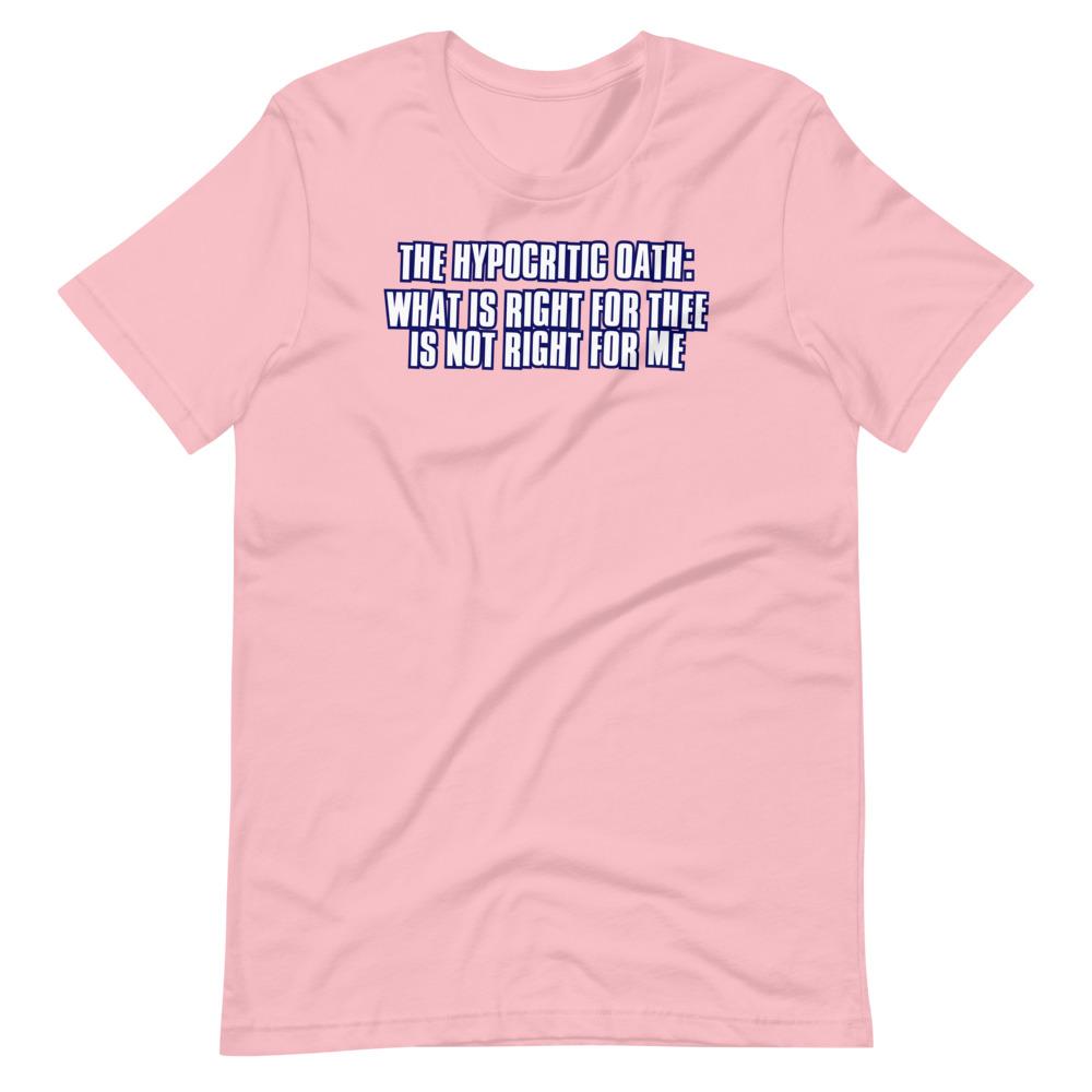 Hypocrites Oath Tee - Truthberry