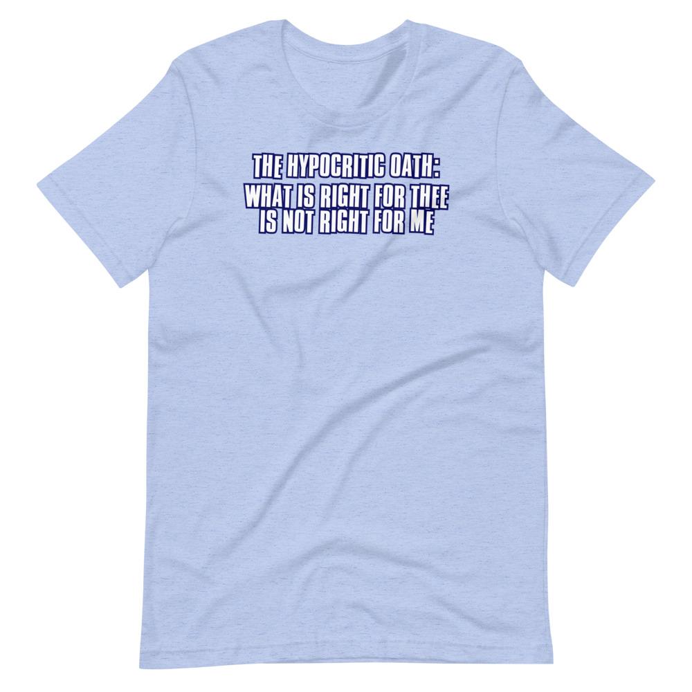 Hypocrites Oath Tee - Truthberry