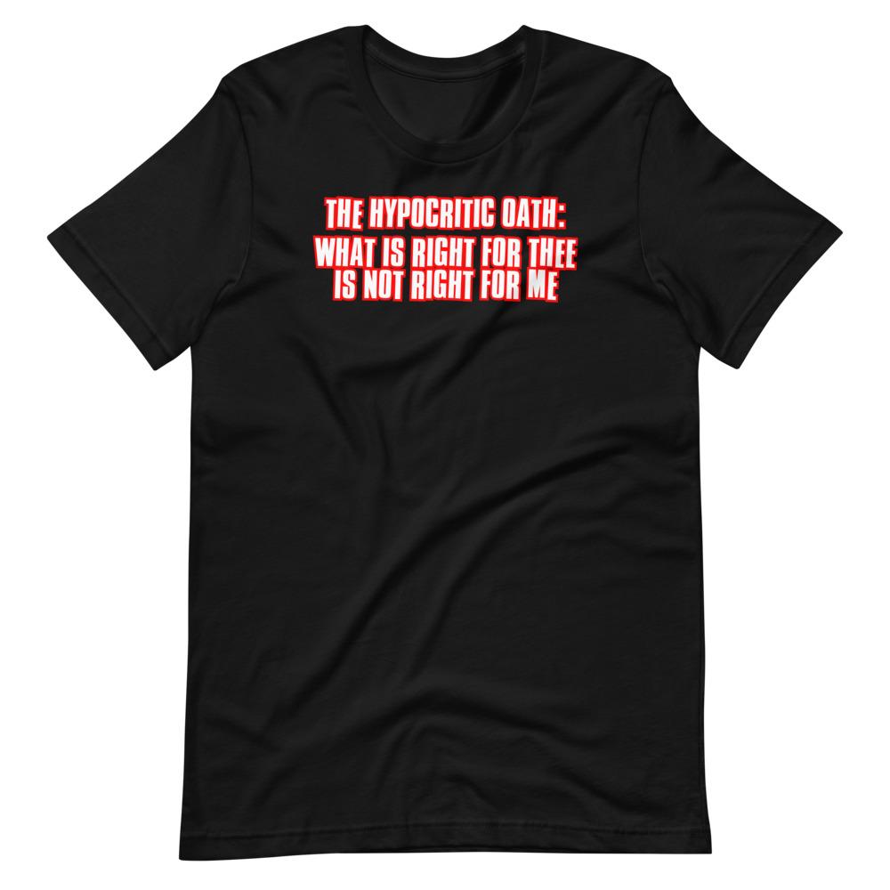 Hypocrites Oath Tee - Truthberry