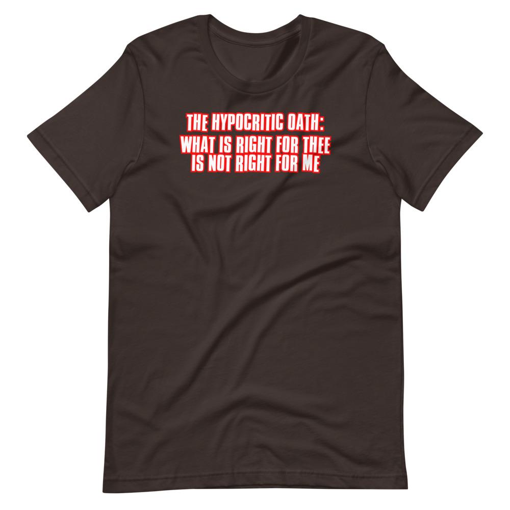 Hypocrites Oath Tee - Truthberry