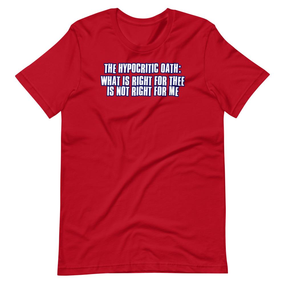 Hypocrites Oath Tee - Truthberry