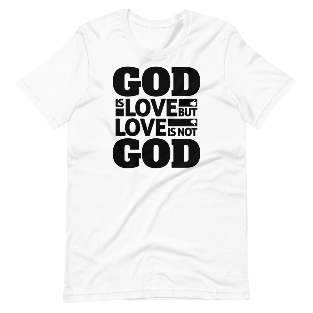 Is Love God Tee - Truthberry