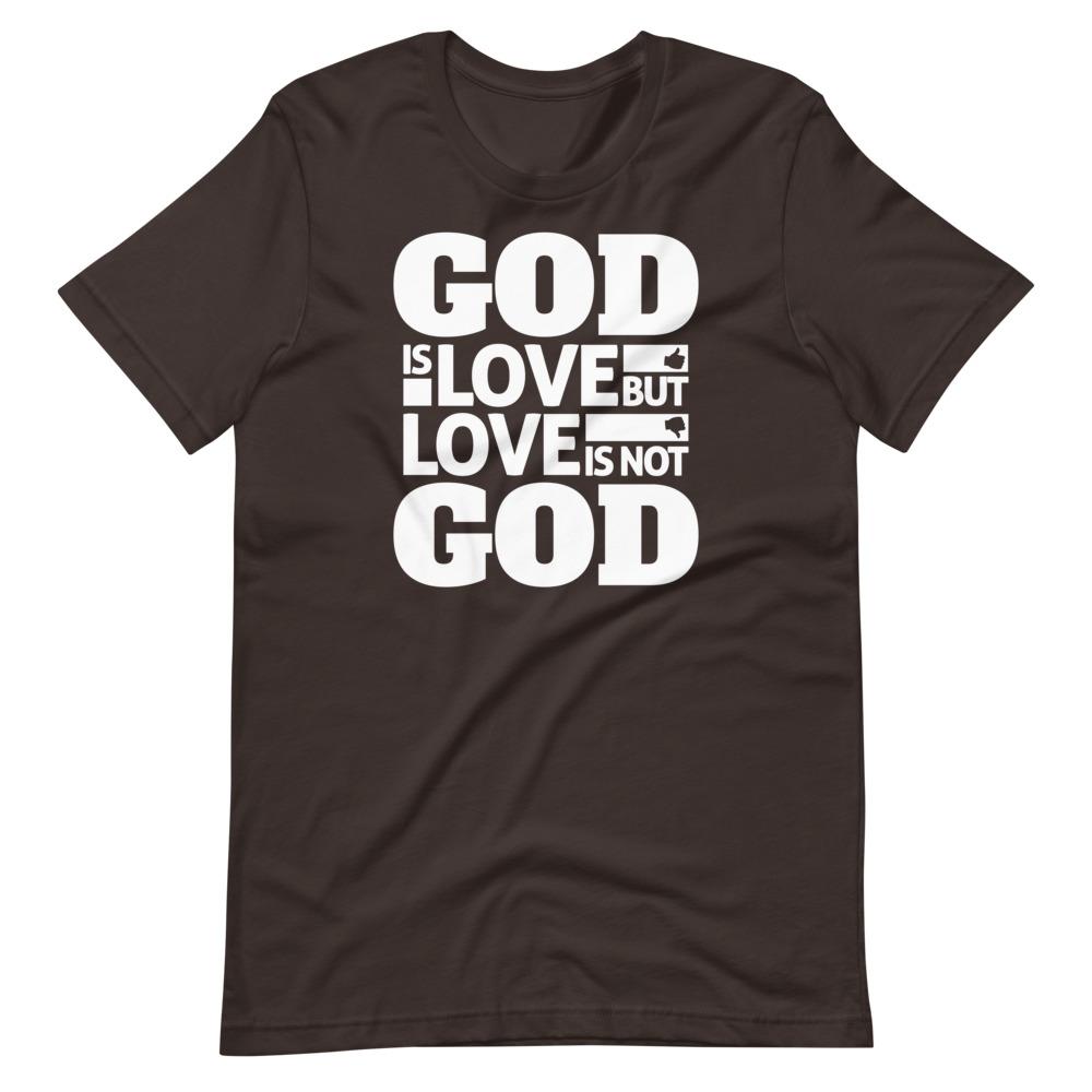 Is Love God Tee - Truthberry