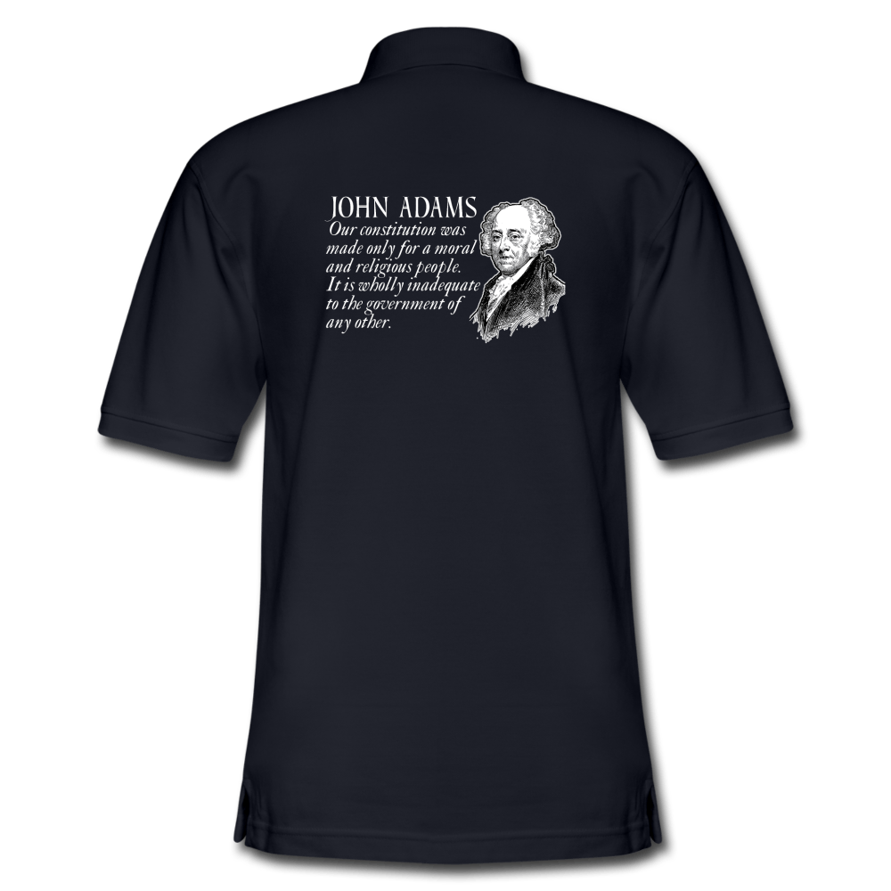 J Adams Constitution Polo - Truthberry