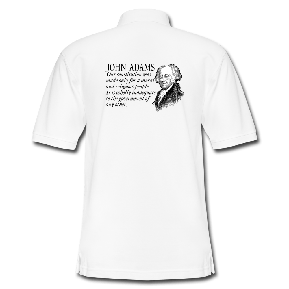 J Adams Constitution Polo - Truthberry