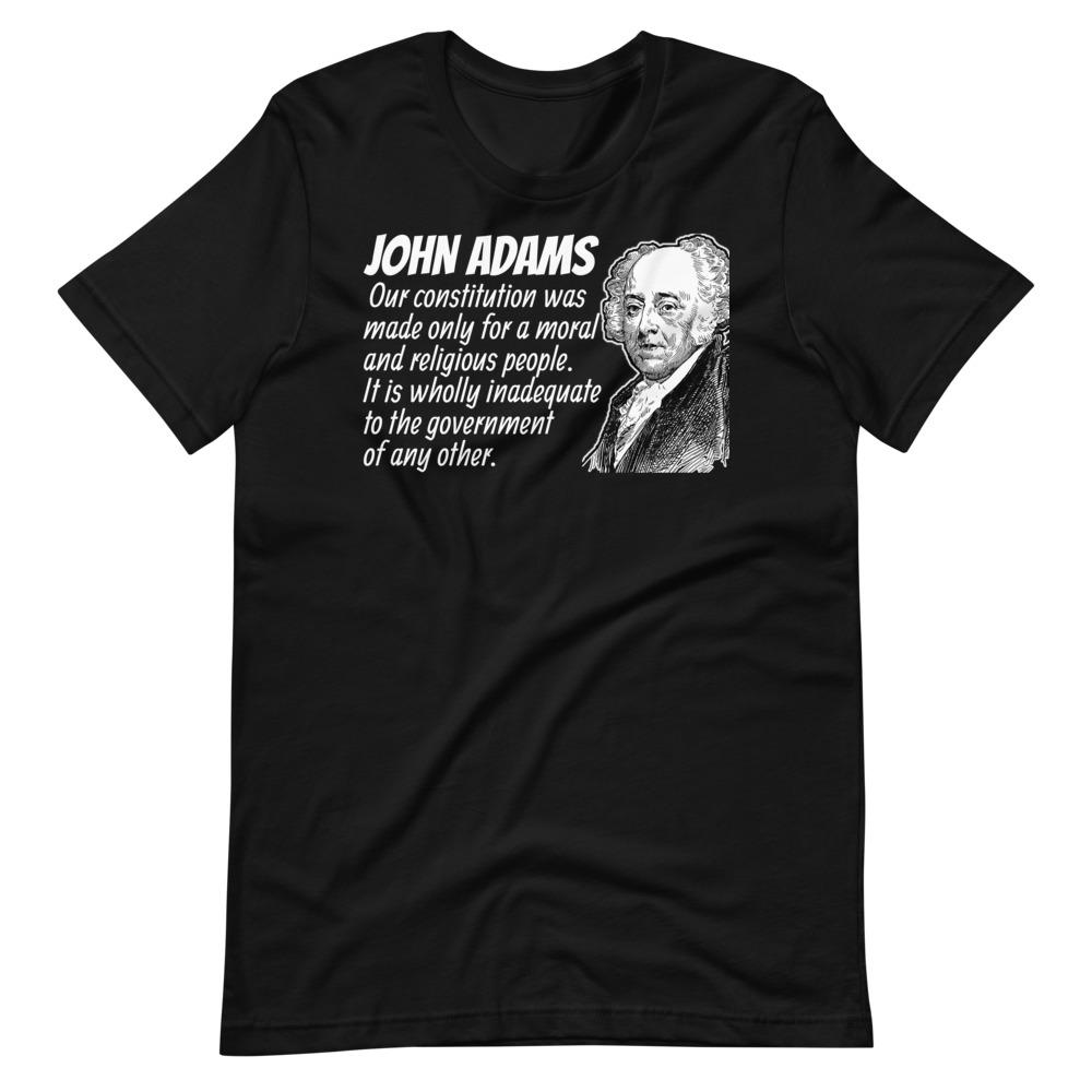 J Adams Constitution Tee - Truthberry