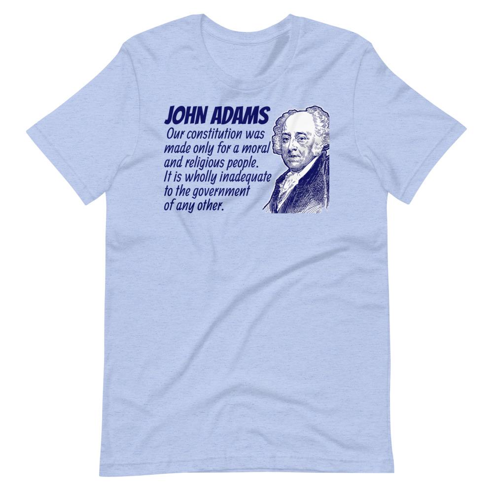 J Adams Constitution Tee - Truthberry