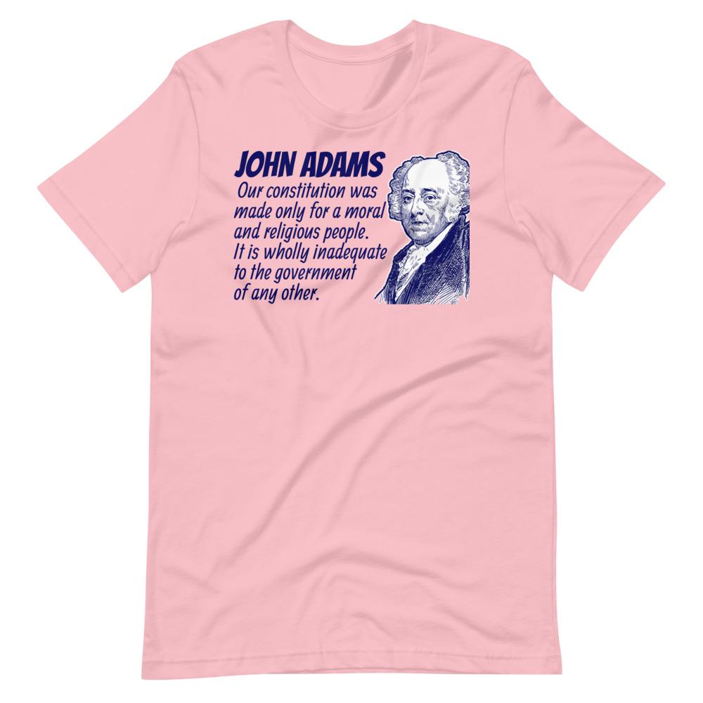 J Adams Constitution Tee - Truthberry