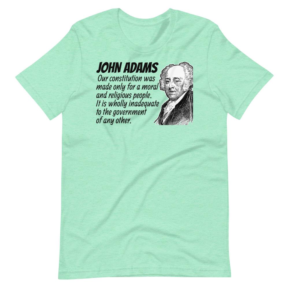 J Adams Constitution Tee - Truthberry