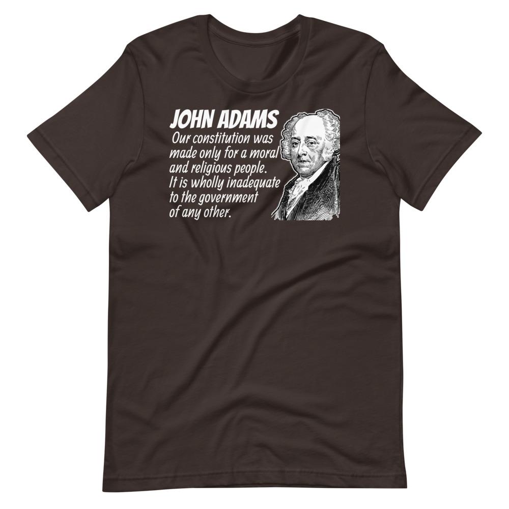 J Adams Constitution Tee - Truthberry