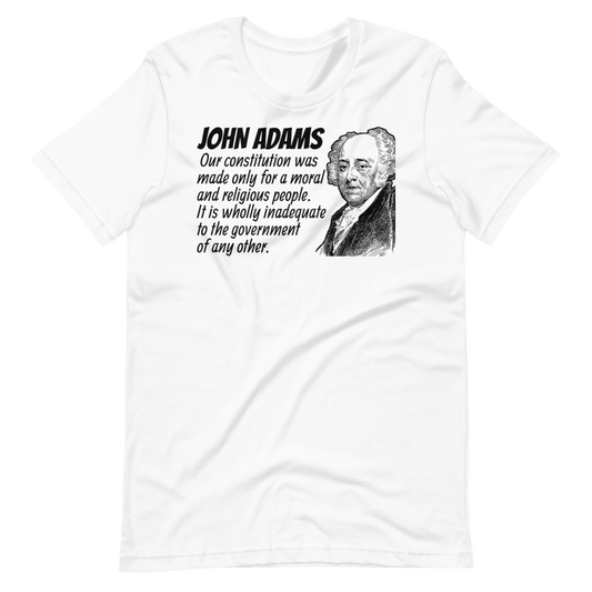 J Adams Constitution Tee - Truthberry