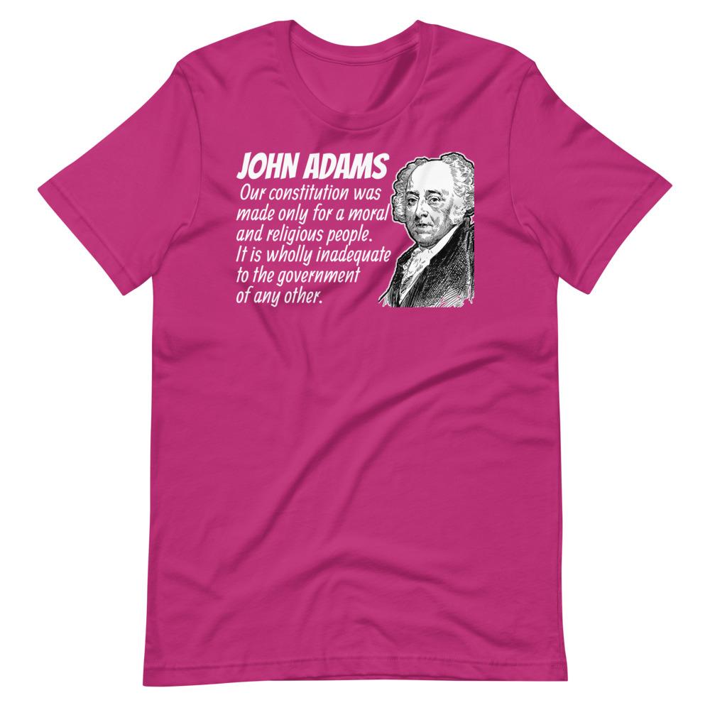 J Adams Constitution Tee - Truthberry