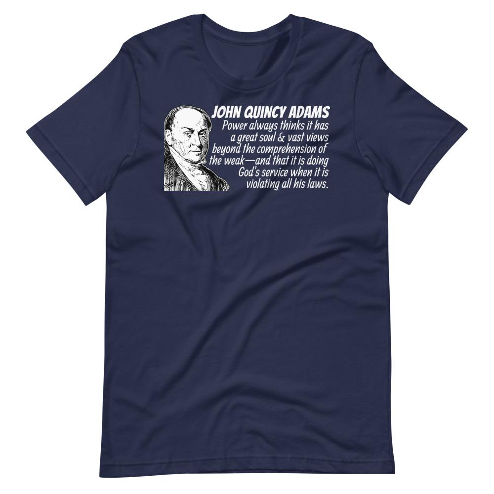 JQ Adams Power Tee - Truthberry