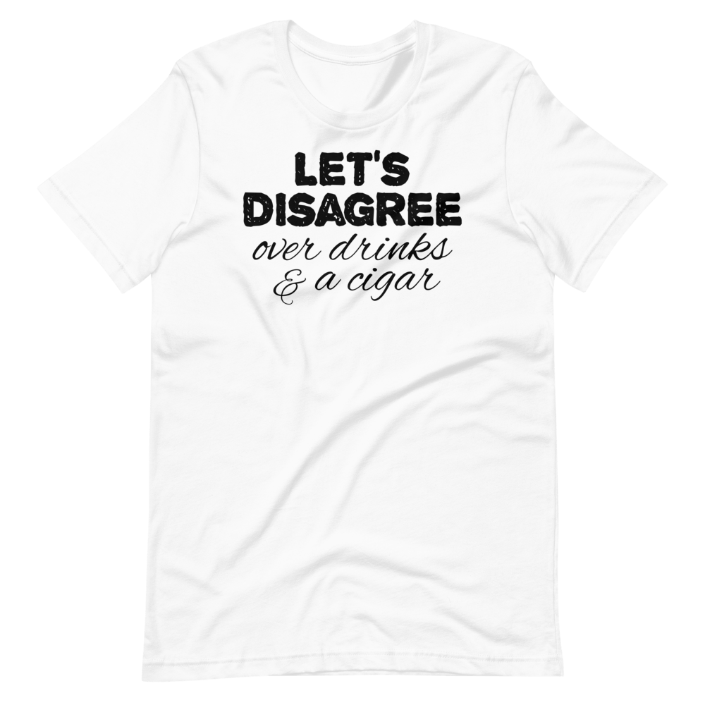 Let's Disagree Tee - Truthberry