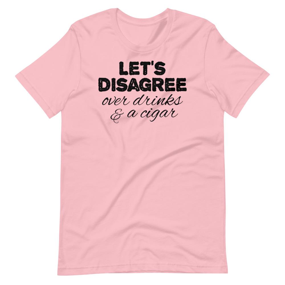 Let's Disagree Tee - Truthberry