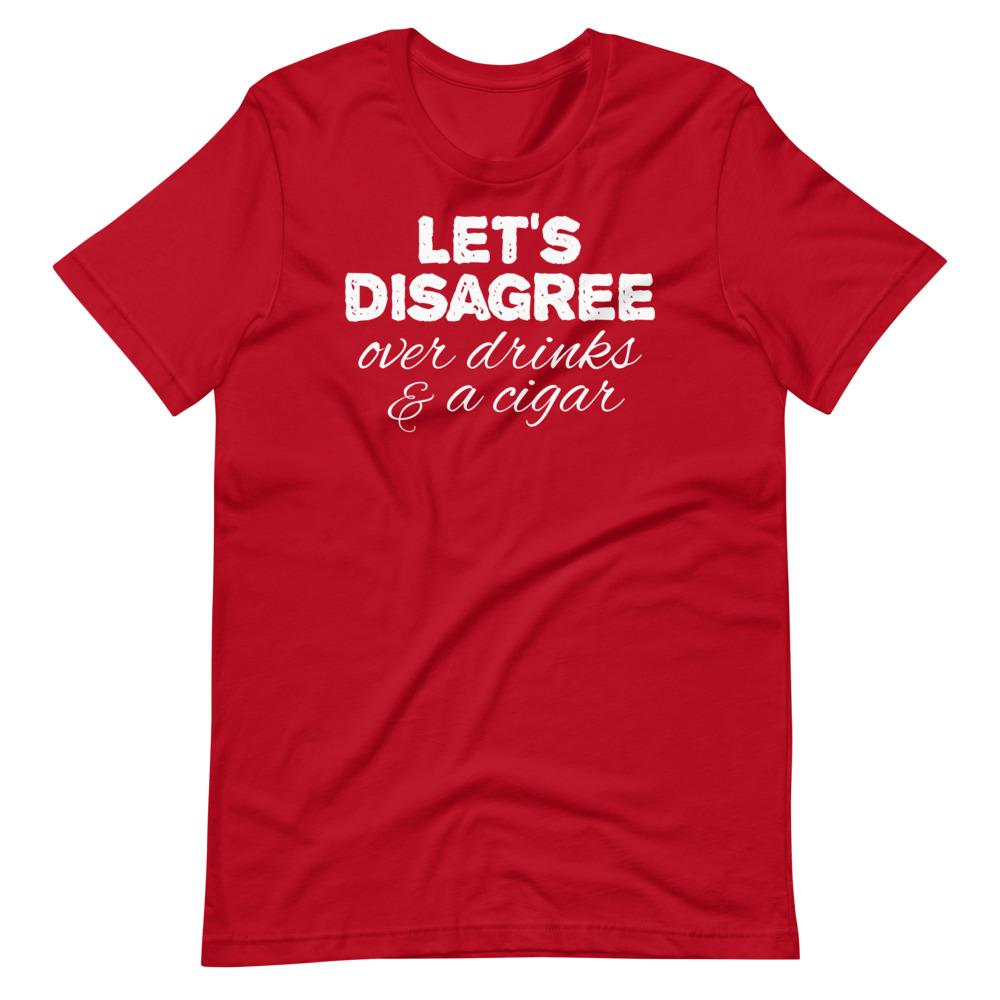 Let's Disagree Tee - Truthberry