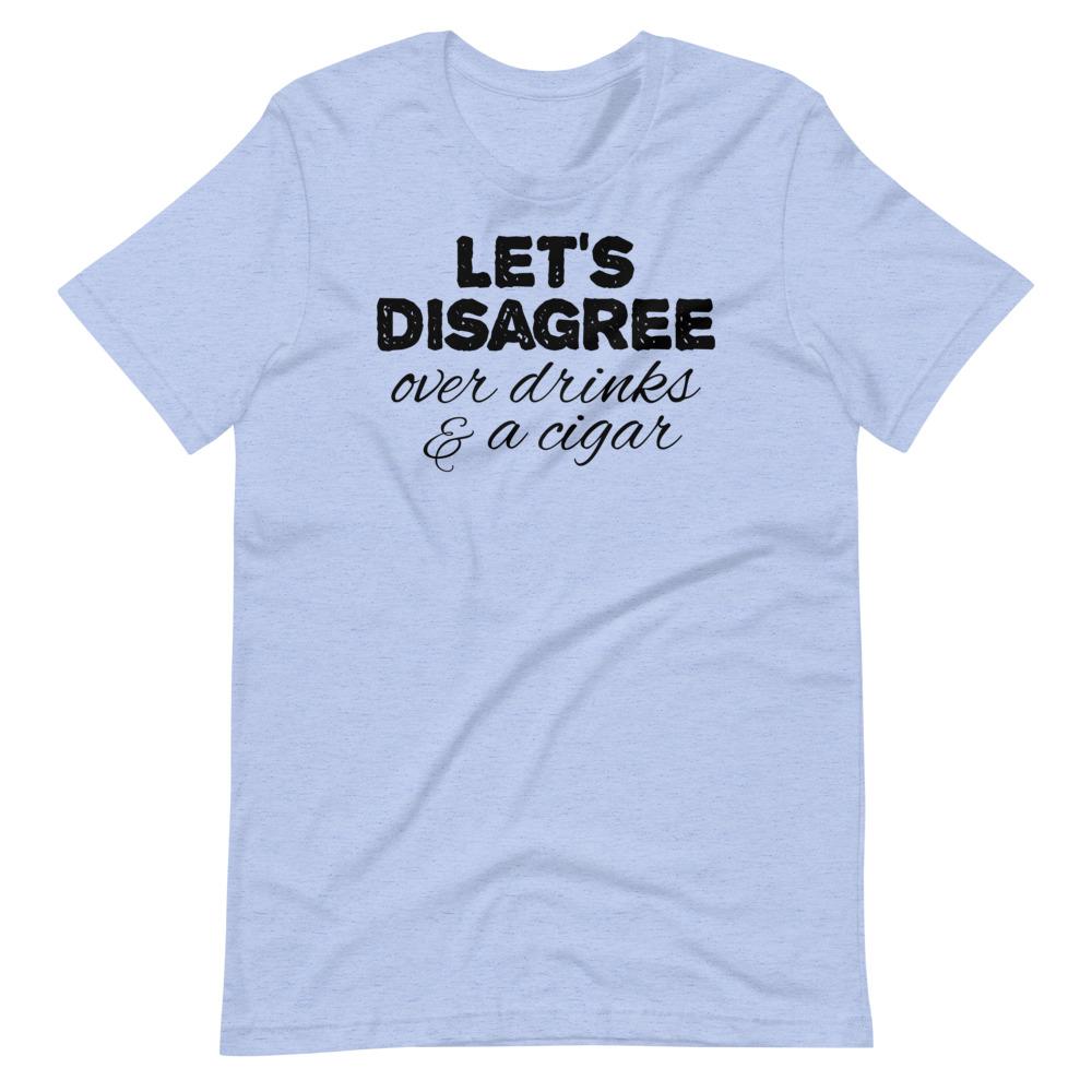 Let's Disagree Tee - Truthberry