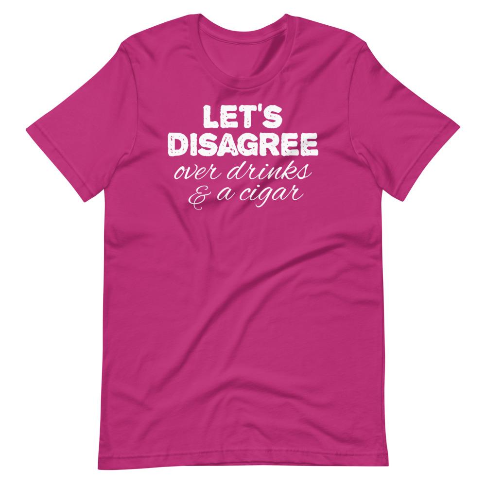 Let's Disagree Tee - Truthberry