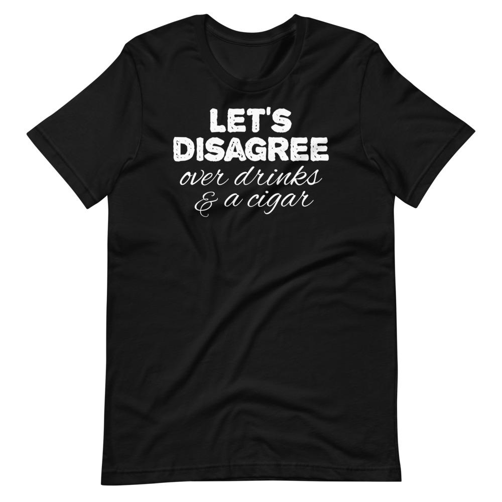 Let's Disagree Tee - Truthberry