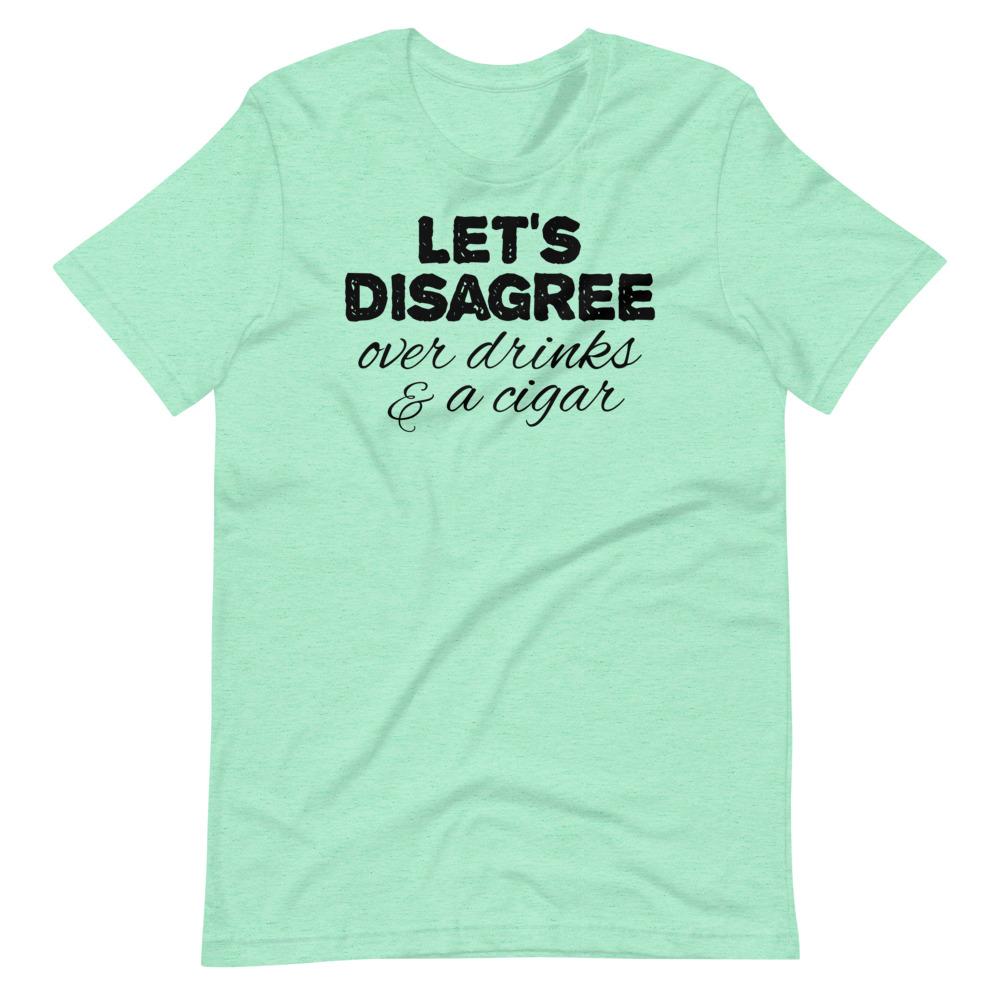 Let's Disagree Tee - Truthberry