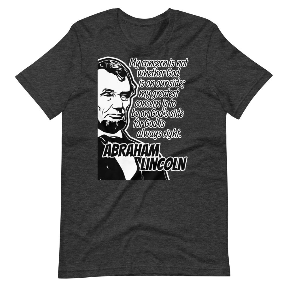 Lincoln God Tee - Truthberry