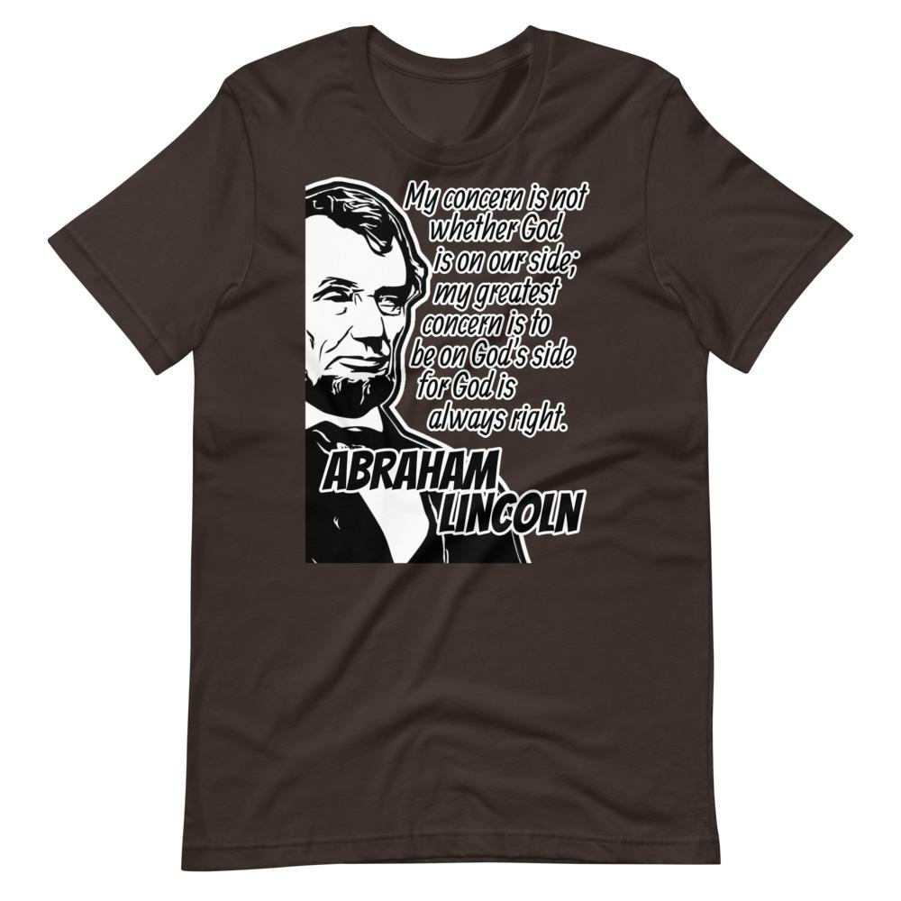 Lincoln God Tee - Truthberry