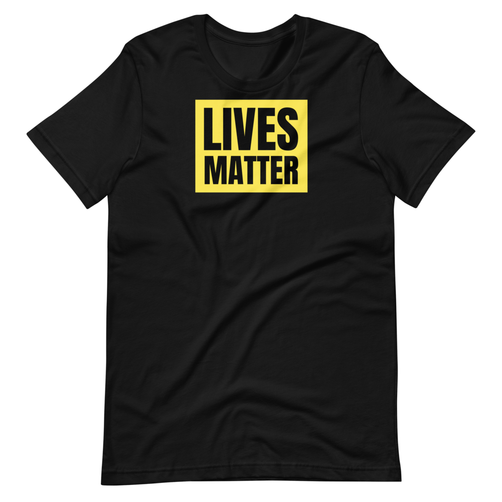 Lives Matter Tee - Truthberry