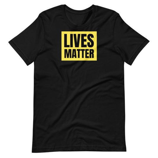 Lives Matter Tee - Truthberry