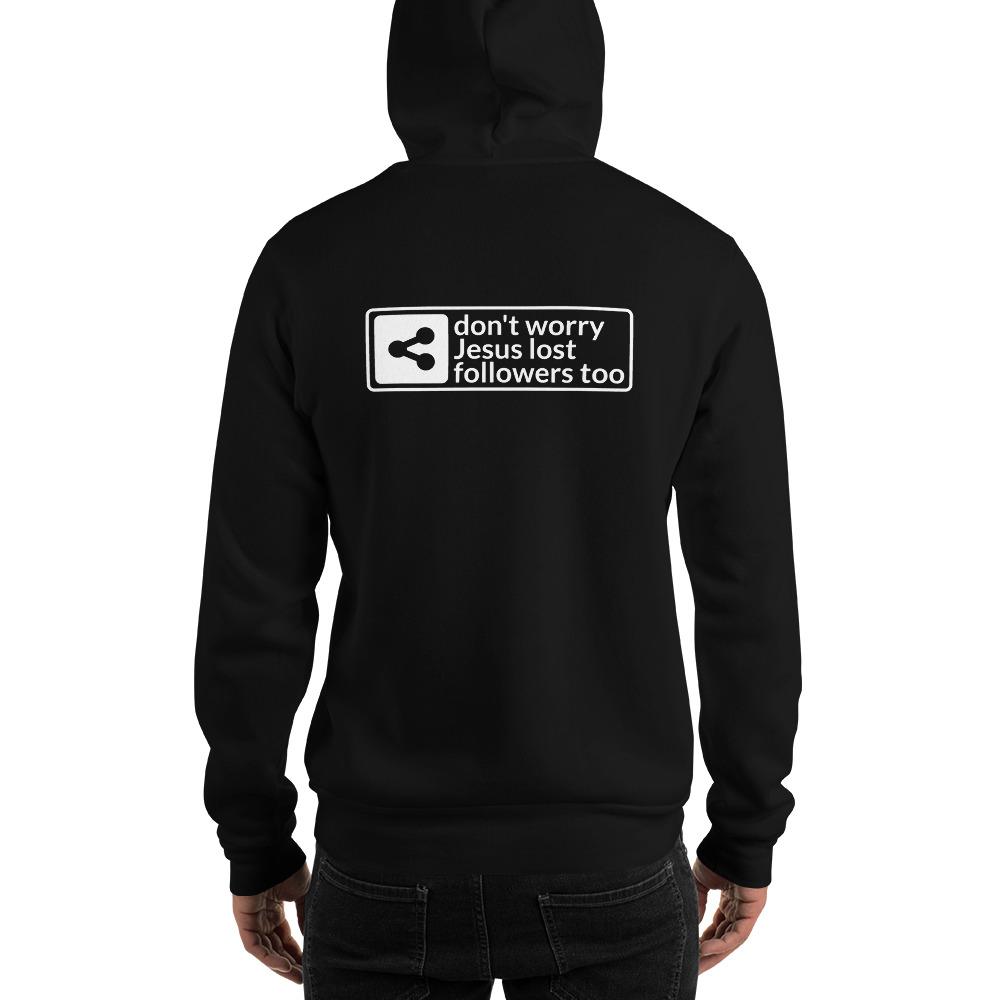 Lost Followers Heavy Hoodie - Truthberry