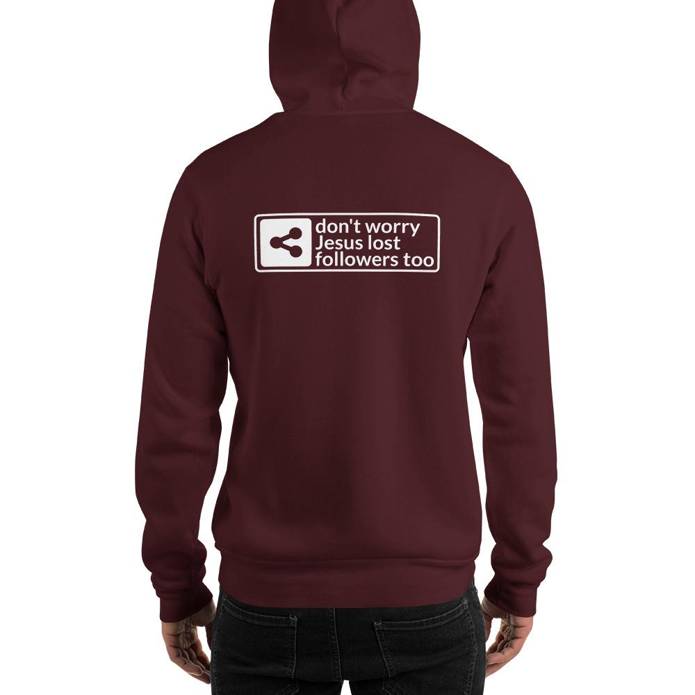 Lost Followers Heavy Hoodie - Truthberry